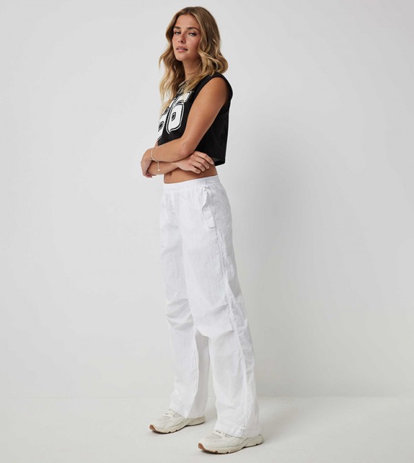 Ardene Ardene - White Casual Pants