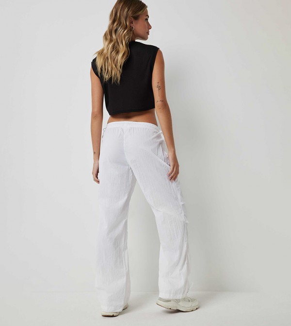 Ardene Ardene - White Casual Pants
