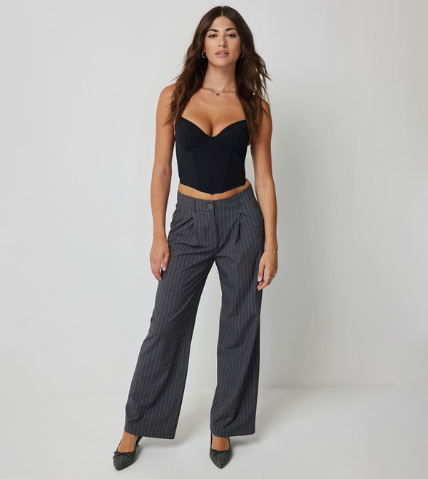 Ardene Ardene - Black Sleeveless Tops