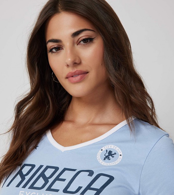 اردين  - أزرق فاتح Pyjama Set