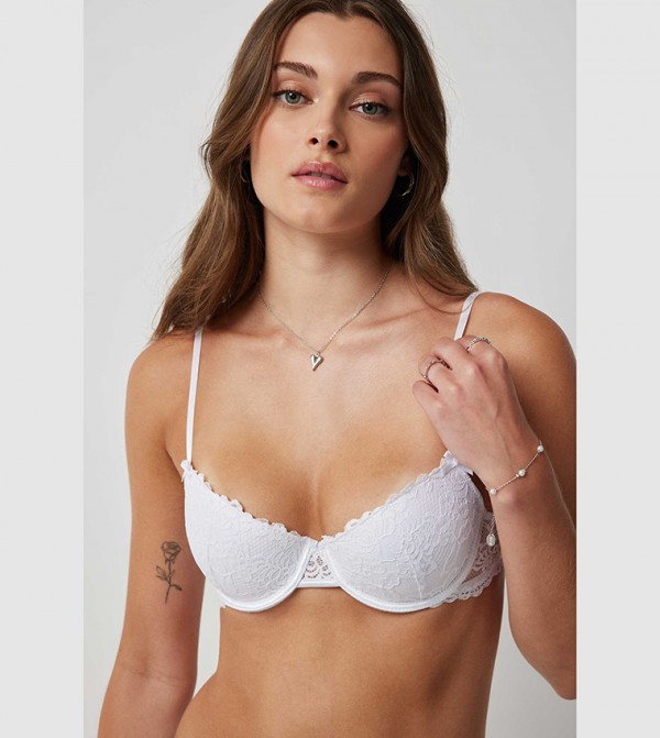 Ardene Bras - White Bras