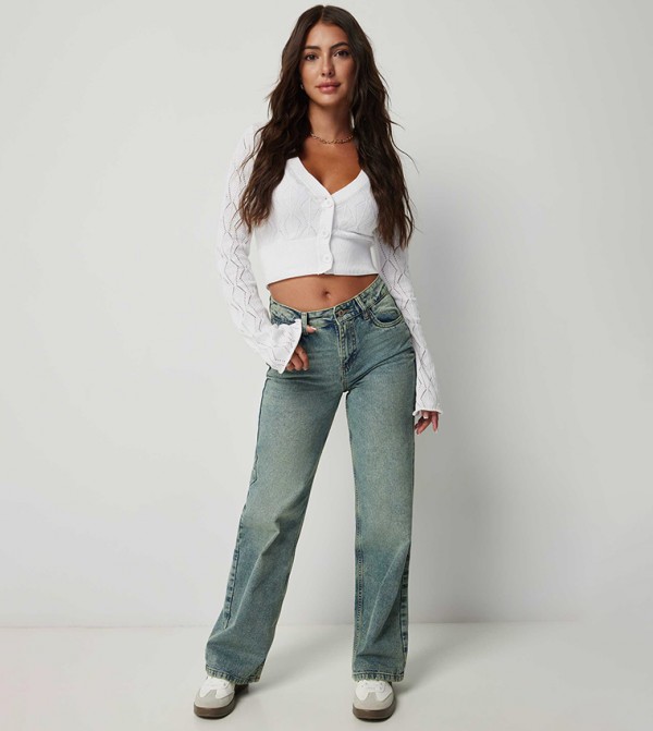 اردين اردين - أزرق Straight Jeans