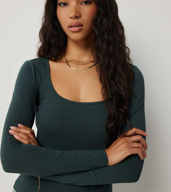 اردين اردين - أخضر غامق  تيشيرتات كاجوال