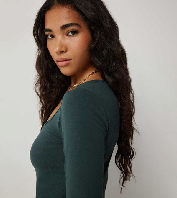 اردين اردين - أخضر غامق  تيشيرتات كاجوال