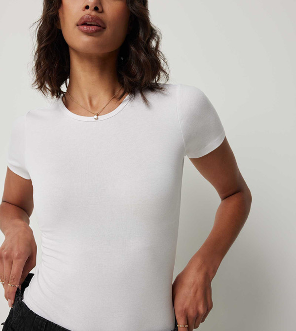 Ardene Ardene - White Bodysuit