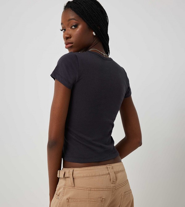 Ardene Ardene - Grey Casual T-Shirts