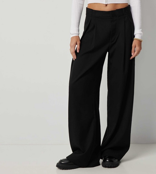 Ardene  Pants & Leggings - Black Casual Pants