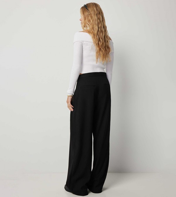 Ardene  Pants & Leggings - Black Casual Pants