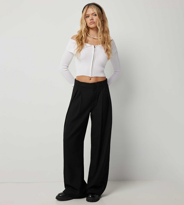 Ardene  Pants & Leggings - Black Casual Pants