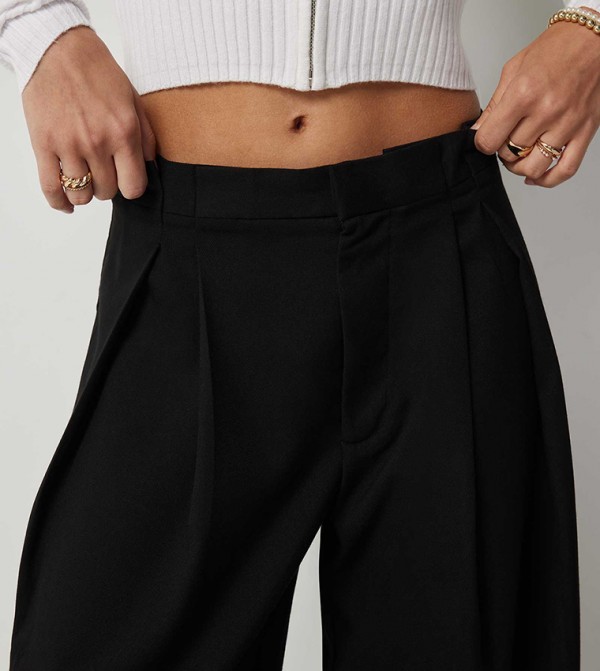 Ardene  Pants & Leggings - Black Casual Pants