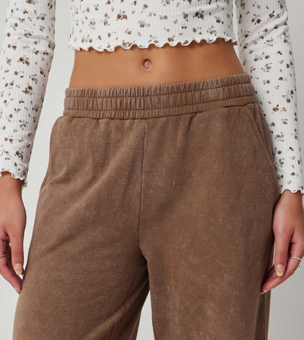 اردين اردين - بني  Sweatpants