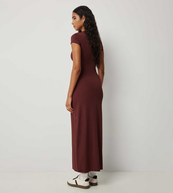 Ardene  - Burgundy Casual Dresses