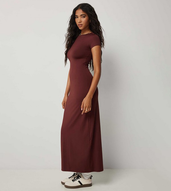 Ardene  - Burgundy Casual Dresses