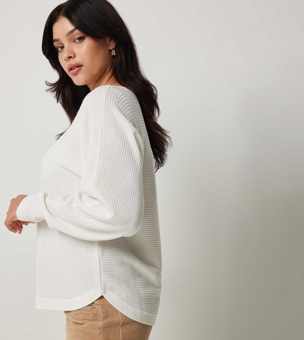 اردين  سترات - أبيض Sweaters