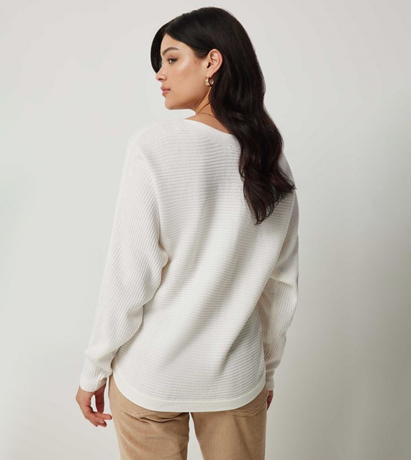 اردين  سترات - أبيض Sweaters