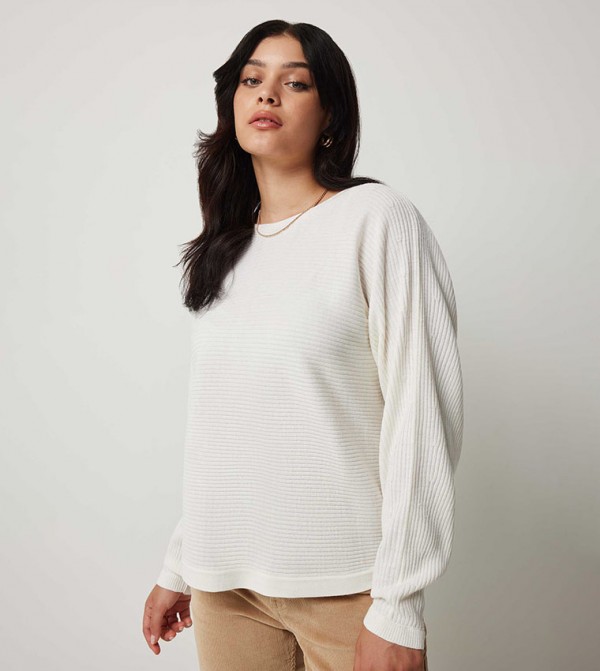 اردين  سترات - أبيض Sweaters