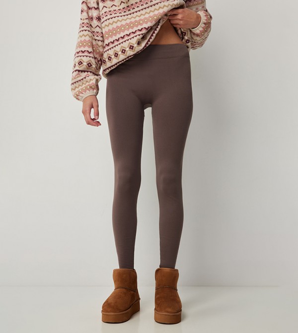 اردين  ملابس - بني  leggings