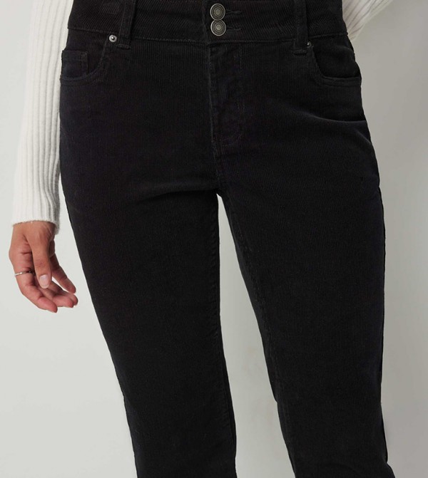 اردين ملابس - أسود بنطال كاجوال