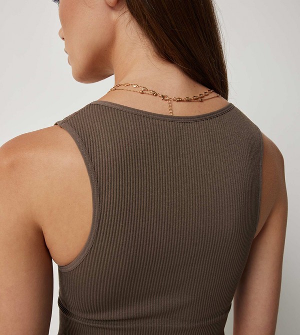 اردين اردين - بني  Cropped Tops