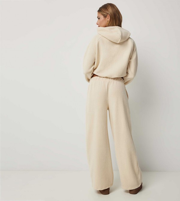 Ardene Ardene - Beige Casual Pants