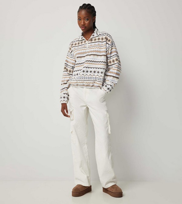 Ardene Clothing - White Sweatshirts