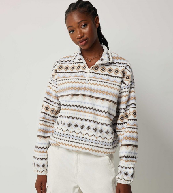 Ardene Clothing - White Sweatshirts