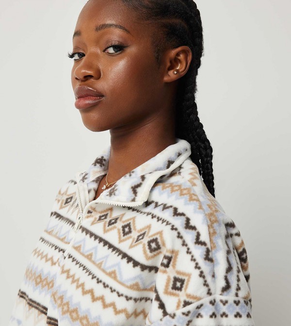 Ardene Clothing - White Sweatshirts