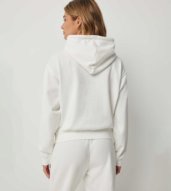 Ardene Ardene - White Hoodies
