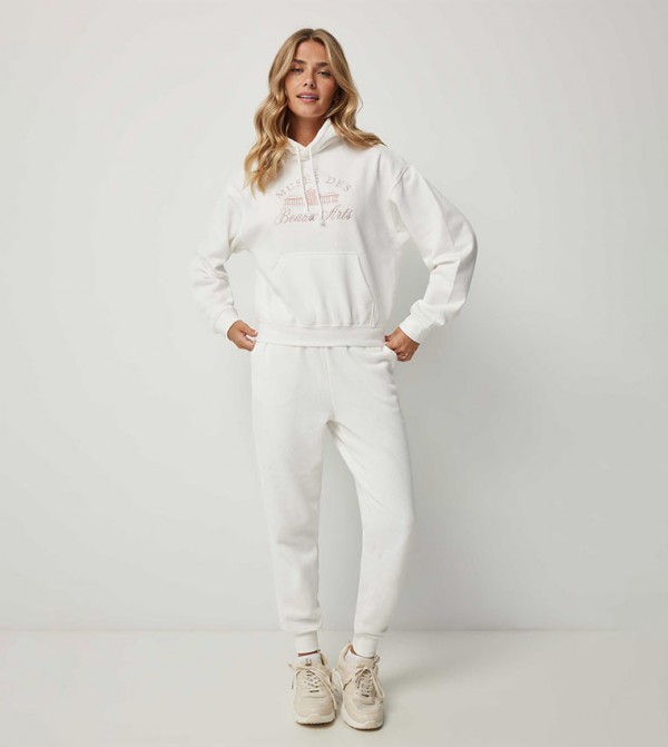 Ardene Ardene - White Hoodies