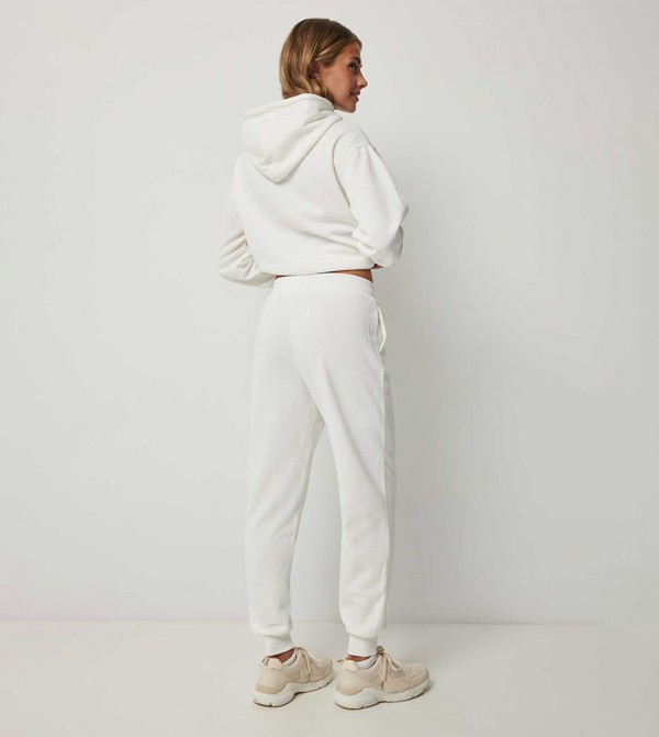 Ardene Ardene - White Joggers