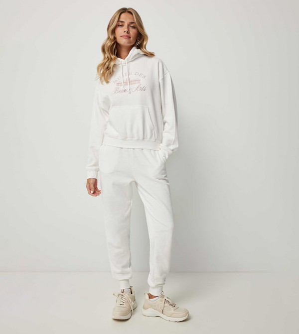 Ardene Ardene - White Joggers