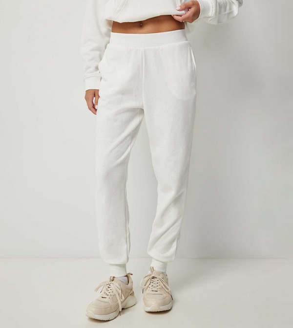 Ardene Ardene - White Joggers