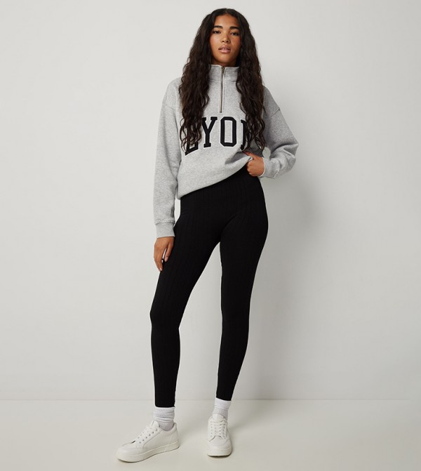 Ardene Ardene - Black leggings