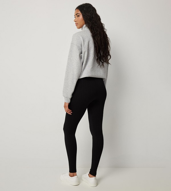 Ardene Ardene - Black leggings