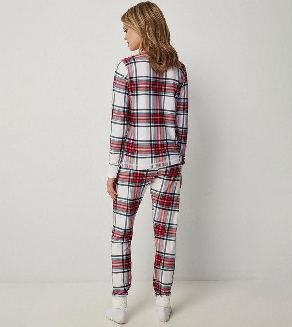 Ardene  - White Pyjama Set