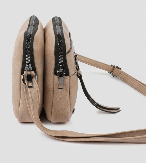 Ardene Ardene - Beige Cross Body Bags