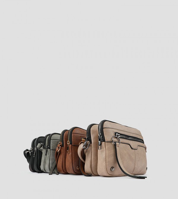 Ardene Ardene - Beige Cross Body Bags