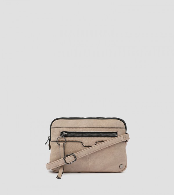 Ardene Ardene - Beige Cross Body Bags