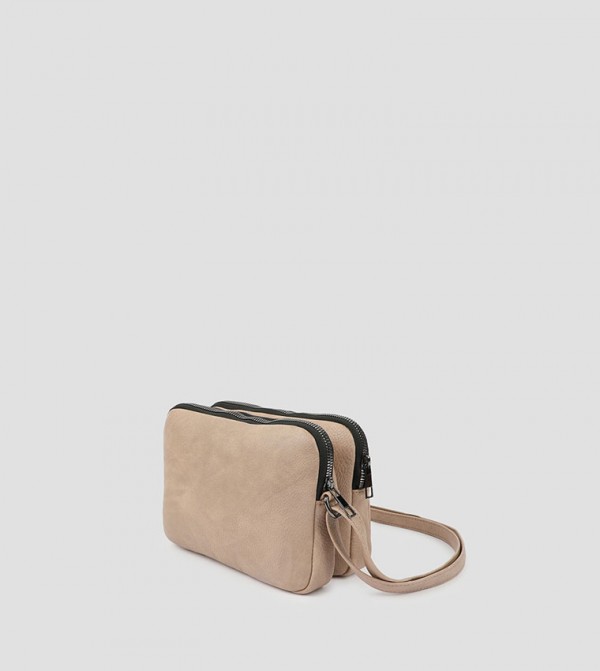 Ardene Ardene - Beige Cross Body Bags