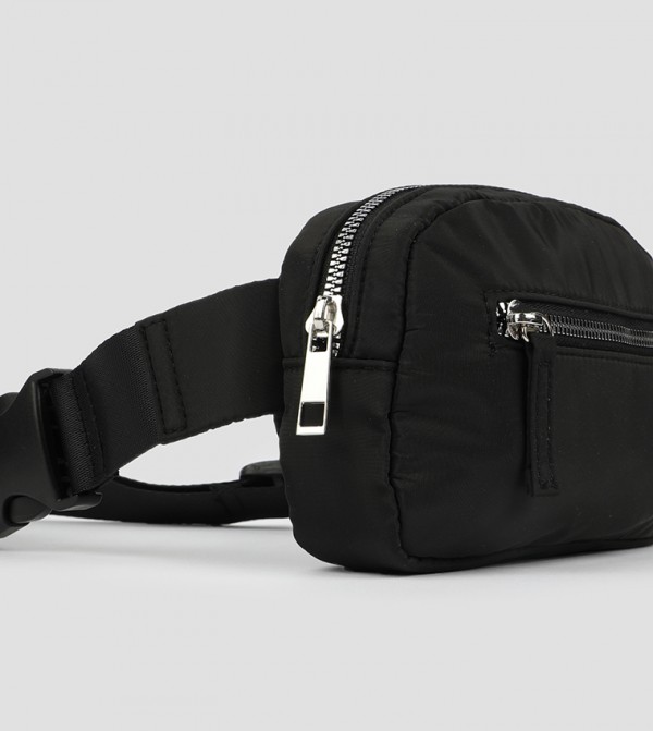 Ardene Ardene - Black Belt Bags