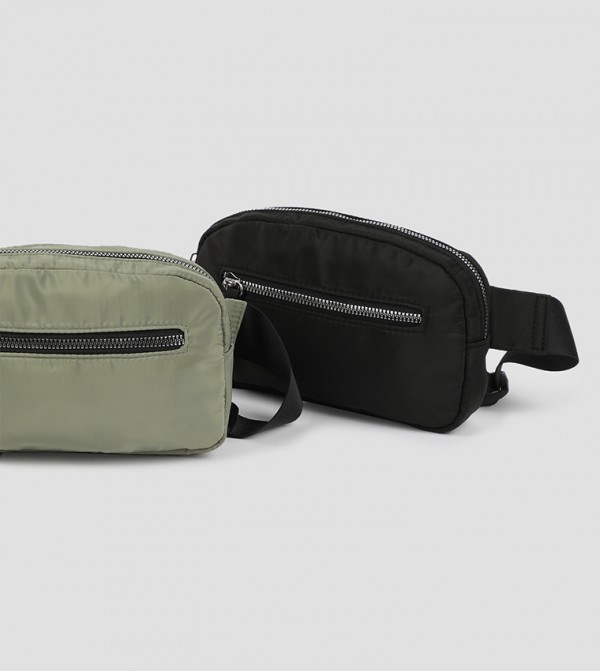 Ardene Ardene - Black Belt Bags