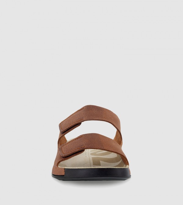 ايكو ايكو - بني  Flat Sandals
