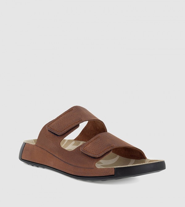 ايكو ايكو - بني  Flat Sandals