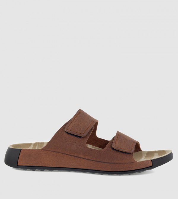 ايكو ايكو - بني  Flat Sandals