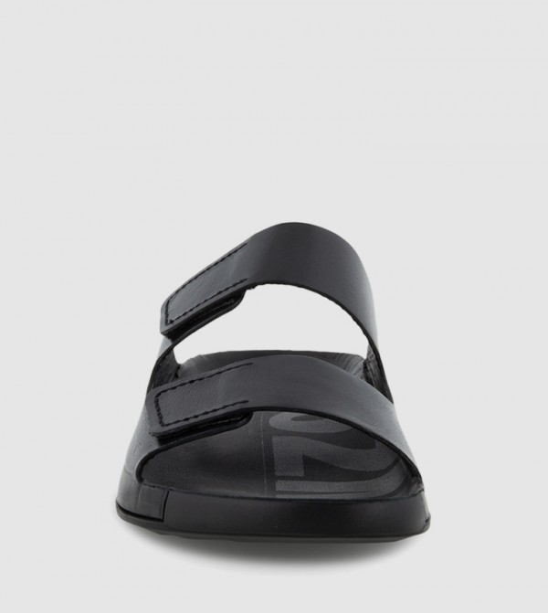 ايكو ايكو - أسود صنادل كاجوال