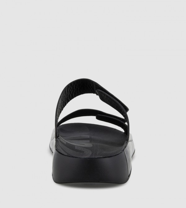 ايكو ايكو - أسود صنادل كاجوال