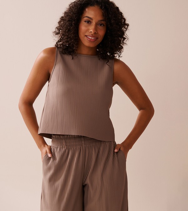 La Vie en Rose  - Brown Tops