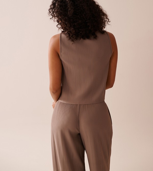 La Vie en Rose  - Brown Tops