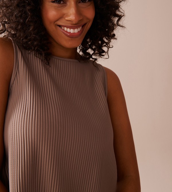 La Vie en Rose  - Brown Tops