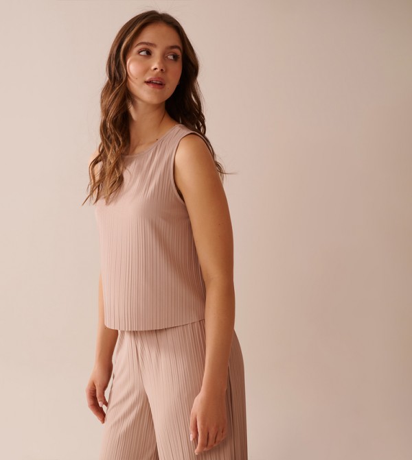 La Vie en Rose  - Nude Tops
